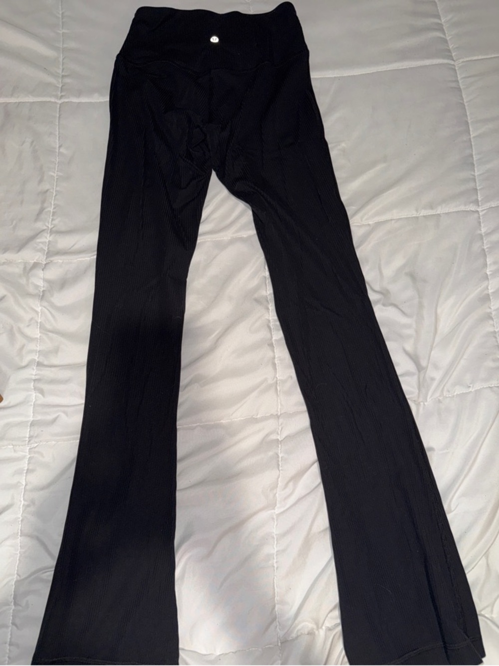 Lululemon Align High Rise Ribbed Mini Flare